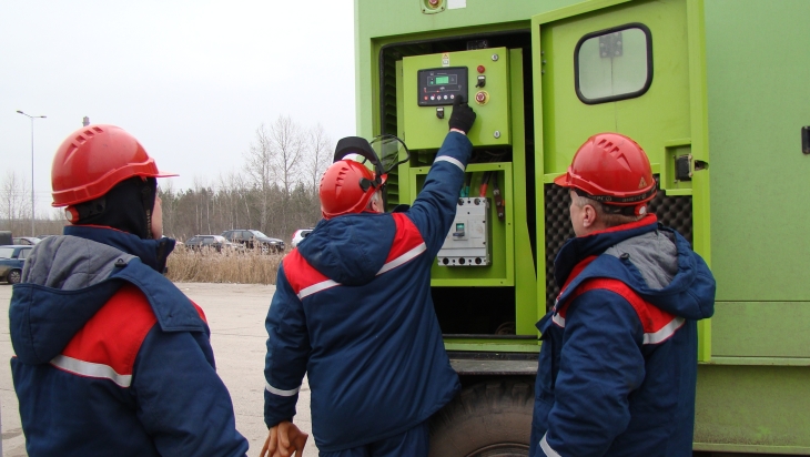 «Россети» в период зимнего максимума нагрузок провели в Пермском крае учения с реальным выполнением практических задач 