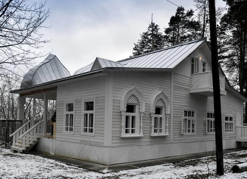 На «Даче Синакевича» создадут резиденцию Деда Мороза