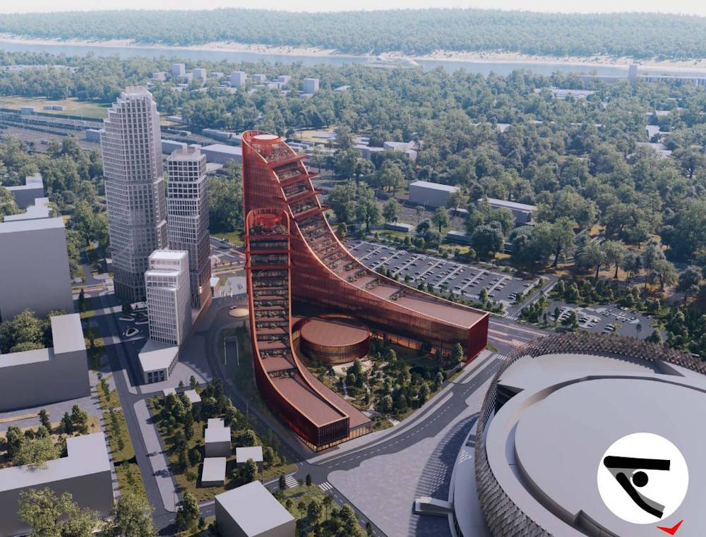 Градсовет одобрил концепцию «жар-птицы» для нового здания в Перми