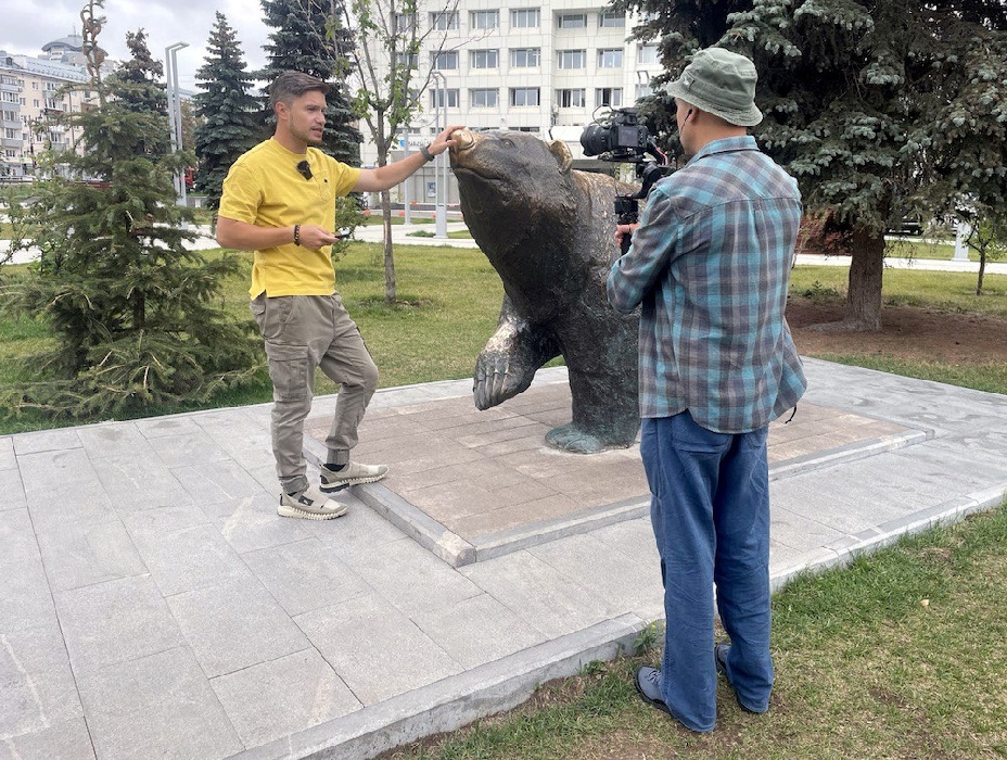 В ноябре на Первом канале выйдет очередное трэвел-шоу о Пермском крае