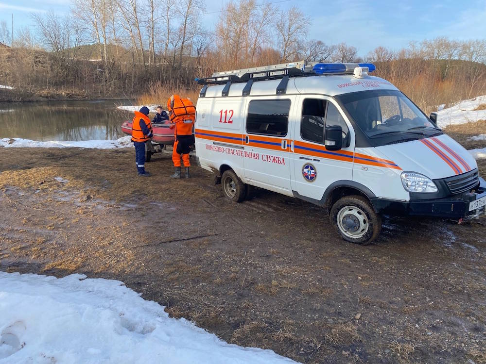 В Прикамье произошел первый в марте случай гибели рыбака из-за тонкого льда