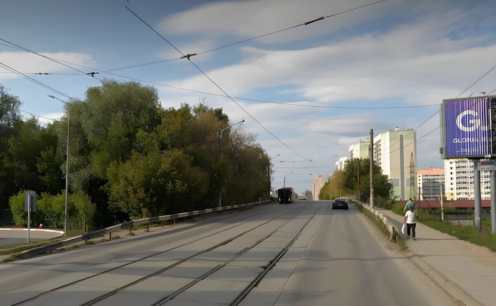 В Перми на год перекроют мост над Транссибом на улице Карпинского