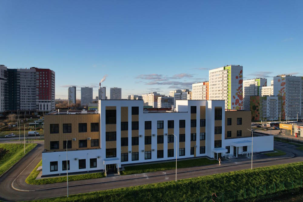 В Пермском крае завершилось строительство поликлиники в Кондратово 