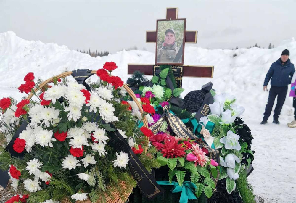 В Прикамье похоронили добровольца, который отказался от брони и ушел на СВО 