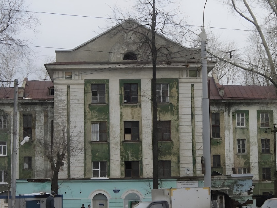 В Перми согласован вид здания, которое заменит дом «Ханнеса Мейера» возле цирка