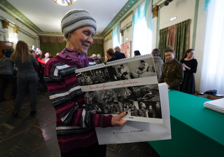 «Азот» открыл год 75-летия Великой Победы презентацией уникального проекта