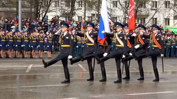 Парад Победы в Перми пройдет с ограниченным числом зрителей