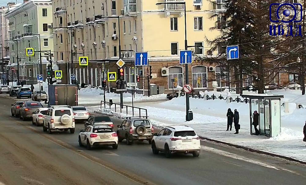 В Перми на улице Ленина изменили схему движения транспорта