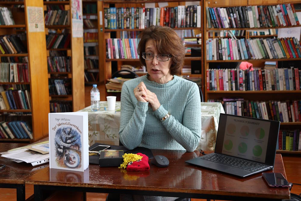 Литературный дайвинг «Питю Öньӧ»