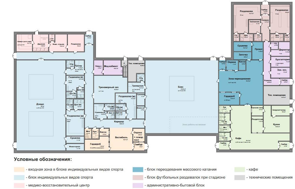 В Перми представлена концепция нового Дома спорта «Трудовых резервов»