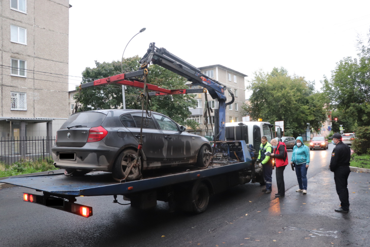 В Перми должники за тепло лишились своих автомобилей