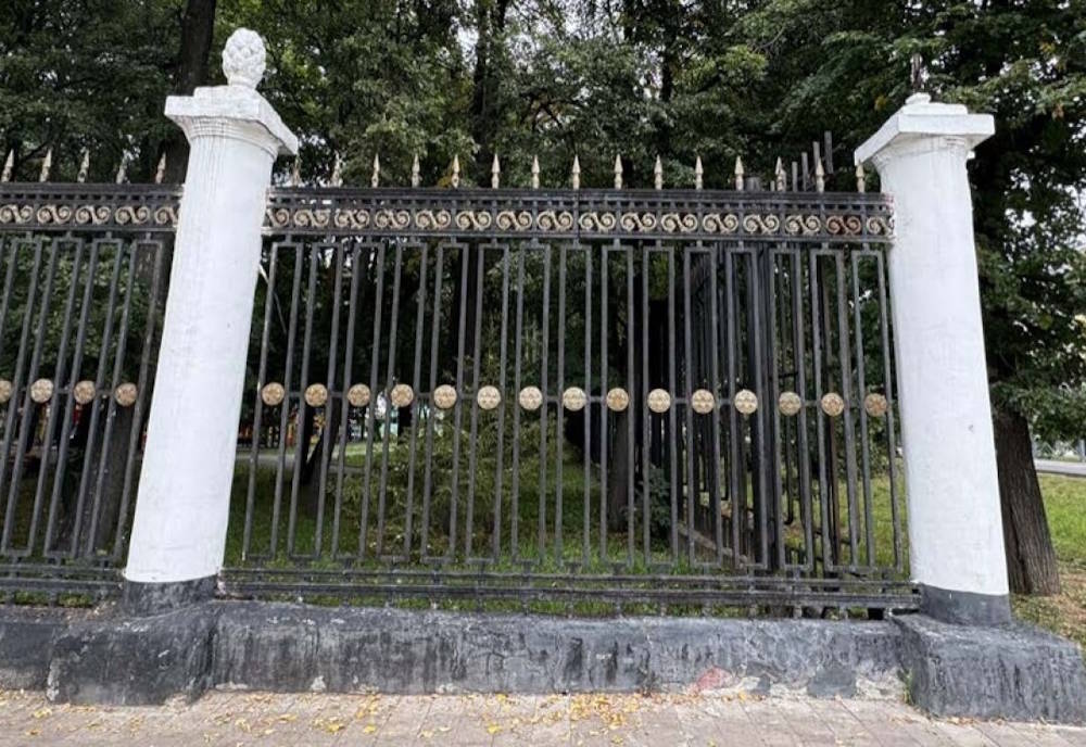 В Перми историческая ограда парка им. Горького перешла в городскую собственность