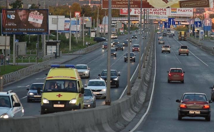 В Перми пробуют включить «зеленую волну» для проезда скорой помощи