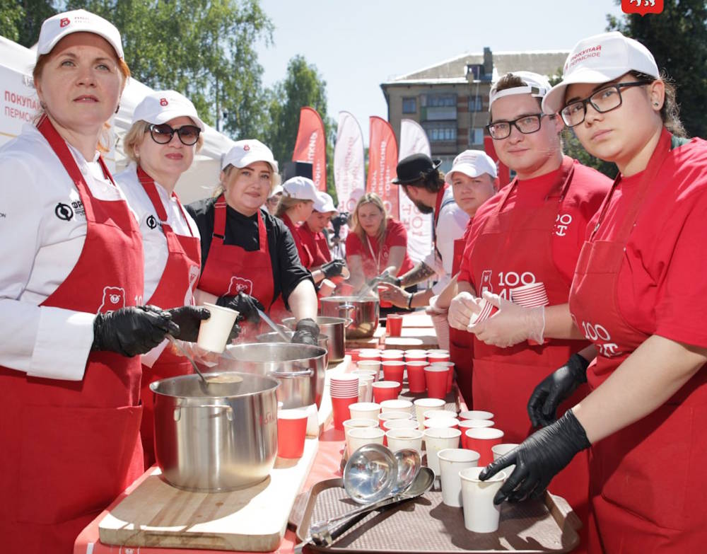 В Пермском крае установлен рекорд по приготовлению супа тшакьяшыд