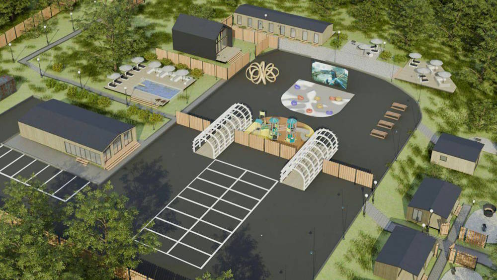 Около трассы Пермь-Березники появится глэмпинг с бассейном