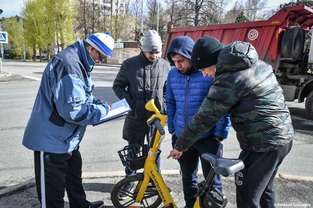 В Перми более 50% электровелосипедов попали под принудительную эвакуацию