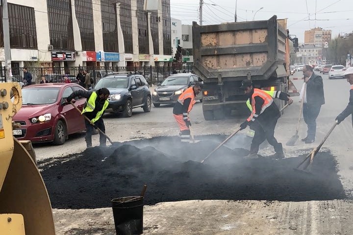 «НОВОГОР» продолжает благоустройство мест после зимних раскопок