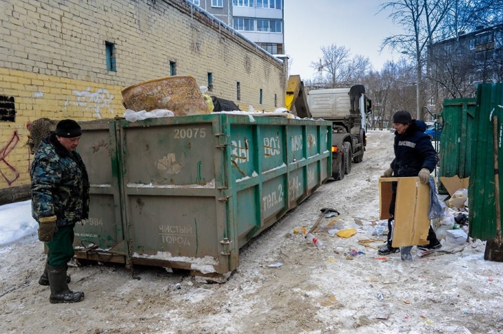 В Пермском крае снизился тариф на вывоз мусора