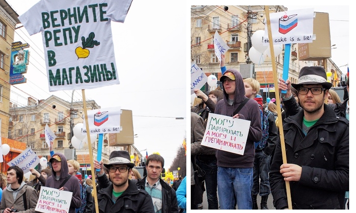 Александр Жунев на Монстрации