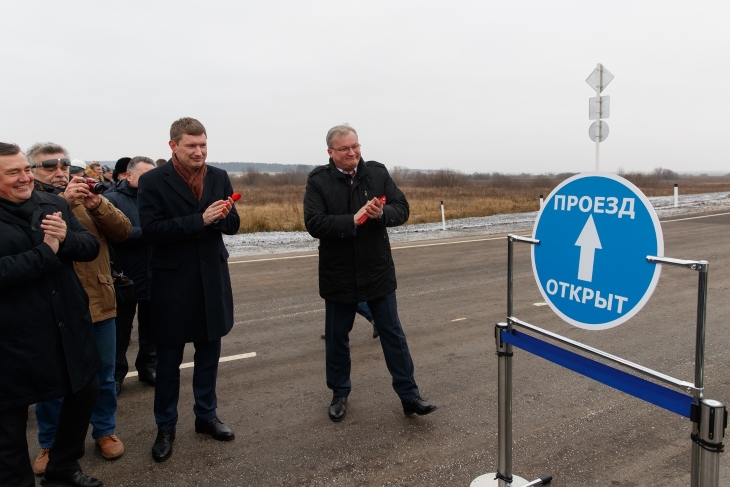 В Пермском крае открыто движение по транспортной развязке у нового терминала аэропорта