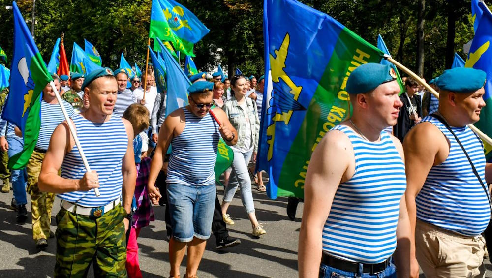 День ВДВ в Перми отметят без шествия по центру города