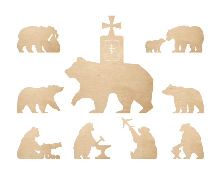 В Перми объявили сбор средств на изготовление 300 скульптур медведей