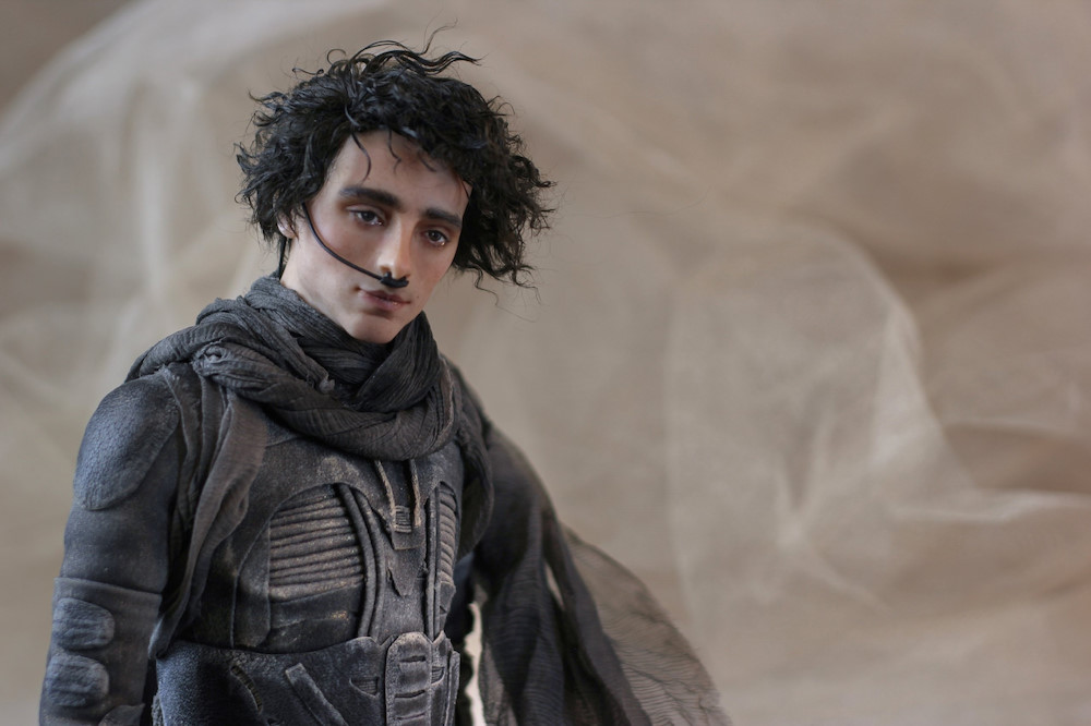 Пермская художница создала кукол по мотивам фильма «Дюна»
