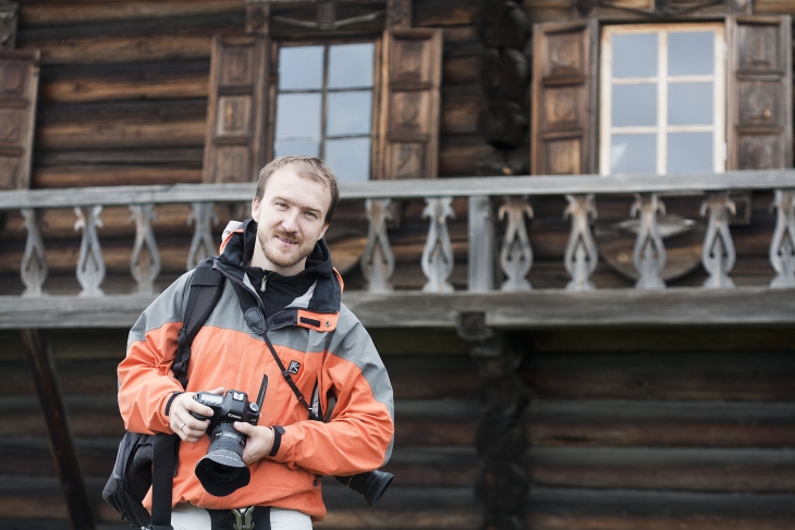 Российский исследователь и фотограф Иван Хафизов.