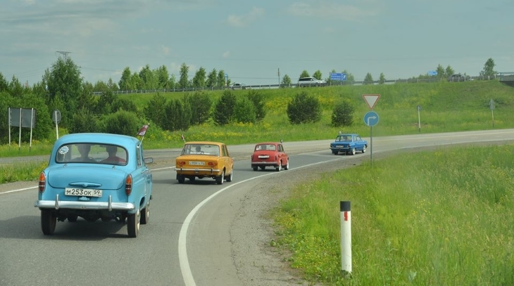 В Пермском крае пройдут летние автопробеги ретро-автомобилей 