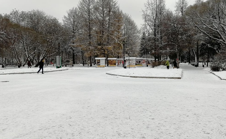 В середине недели в Перми ожидается значительное понижение температуры 