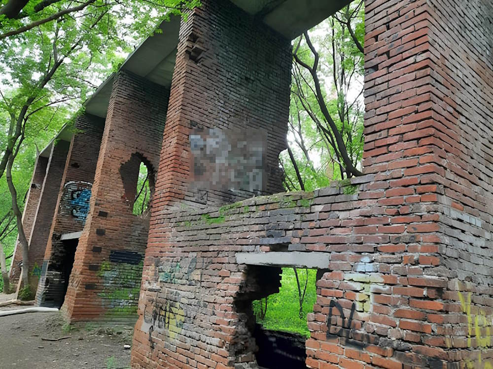 В Балатовском парке снесут ворота, установленные для будущего зоопарка