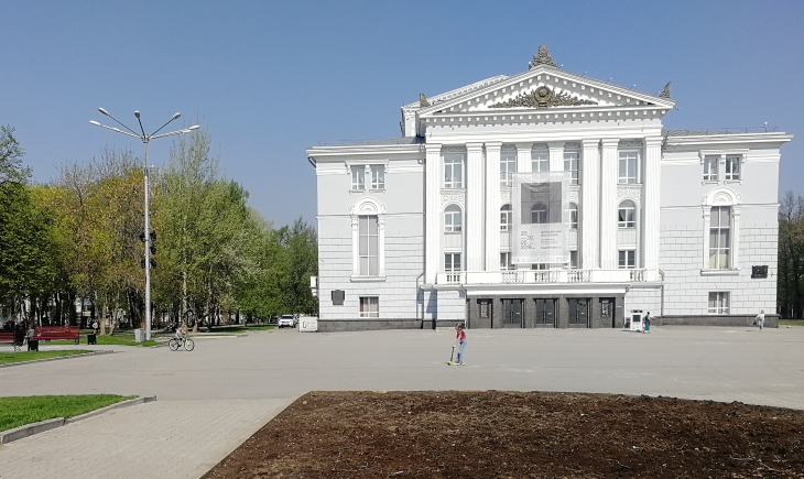 Вчера в Перми был побит 130-летний температурный рекорд