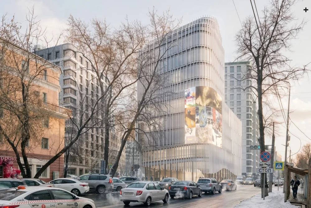 В Перми показали проект нового ЖК на месте дома с Есениным