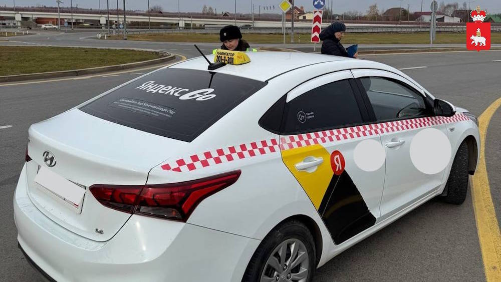 В Перми прошла проверка таксистов около аэропорта