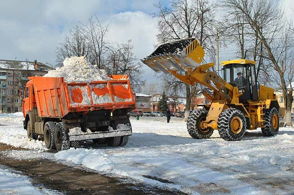 За выходные с улиц Перми было вывезено 18 тысяч кубометров снега