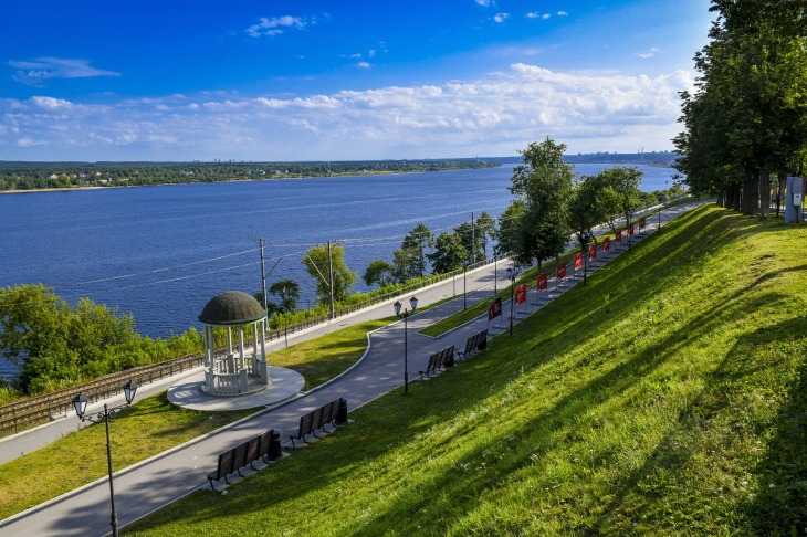 В Перми ожидается неделя теплой погоды с дождями