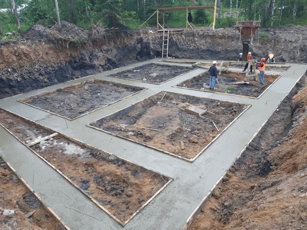 На курорте «Губаха» началось строительство дуплекс-коттеджей 