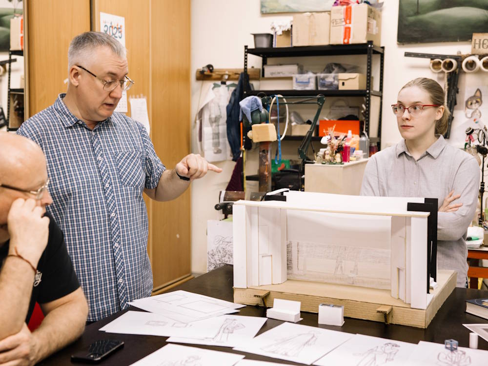 Пермский театр кукол готовит для взрослых спектакль о цифровом бессмертии 