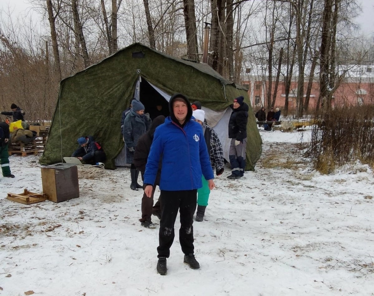 В Перми вновь открываются палатки для бездомных