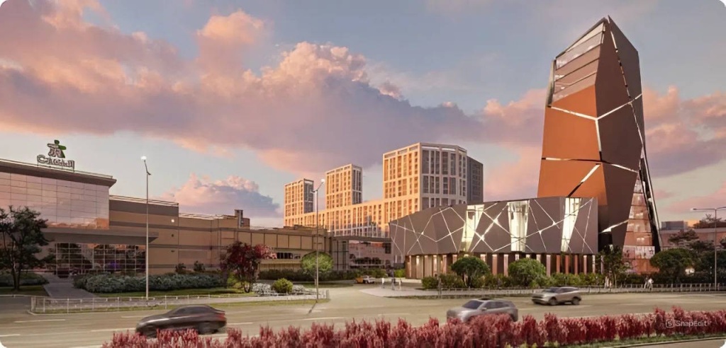 В Перми построят культурно-деловой комплекс около ТРК «СемьЯ»