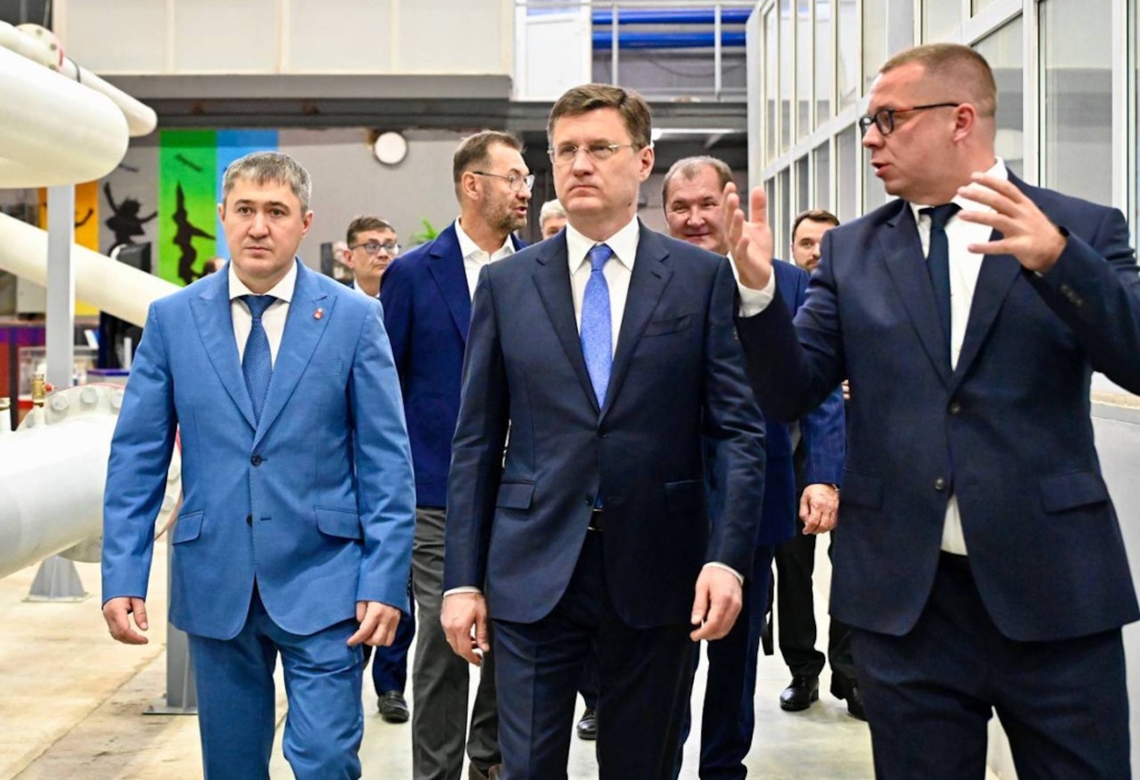 Пермский край посетил вице-премьер правительства РФ Александр Новак