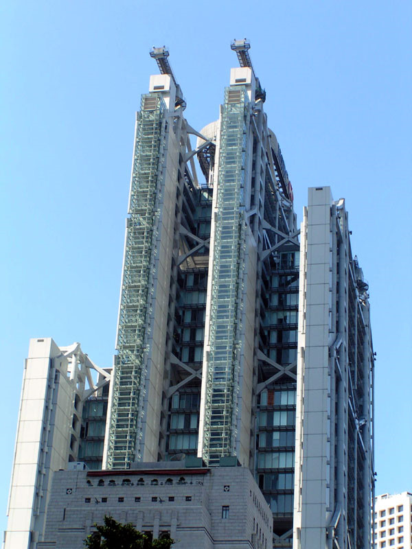 штаб-квартира банка HSBC в Гонконге