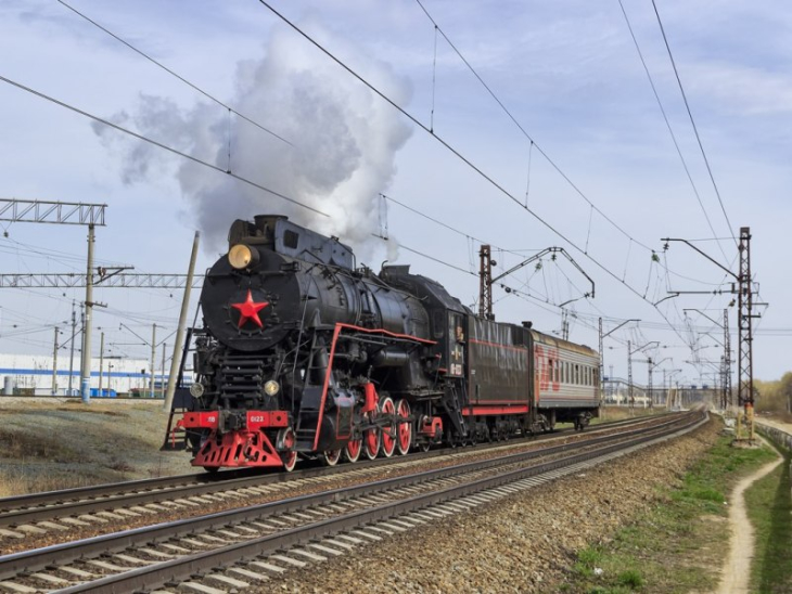 В выходные в Перми пройдет ночная экскурсия на ретро-поезде