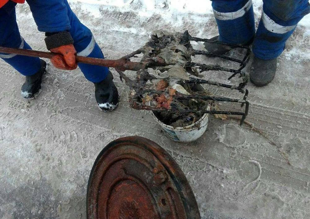 В Перми с начала года устранили более 4 тысяч засоров на сетях водоотведения