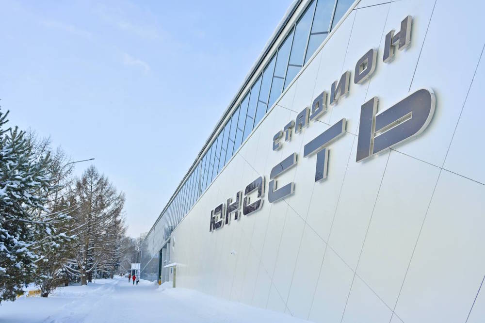 Каток на стадионе Юность откроется со 2 января