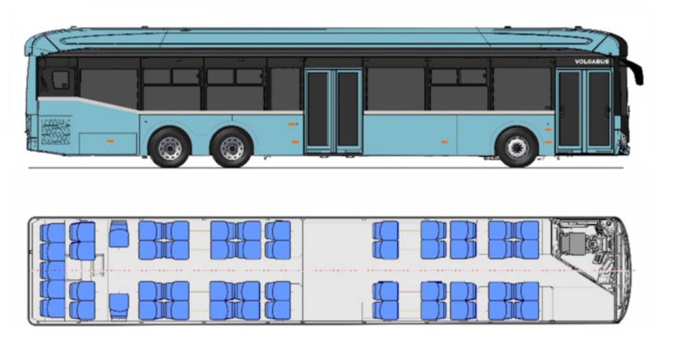 В Перми на линию выйдет гипер-автобус на 130 пассажиров