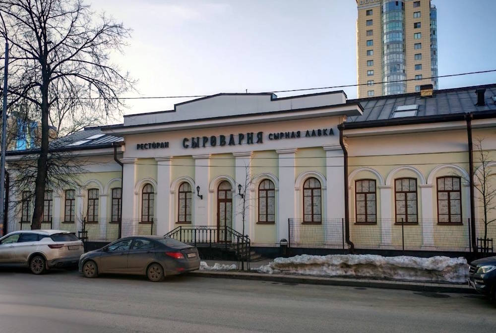 Московский холдинг Novikov Group 15 июня откроет в Перми ресторан «Сыроварня» 