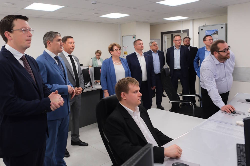 Губернатор Пермского края оценил цифровую модернизацию пермского водоканала