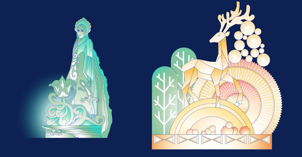 Власти Перми показали эскизы ледового городка