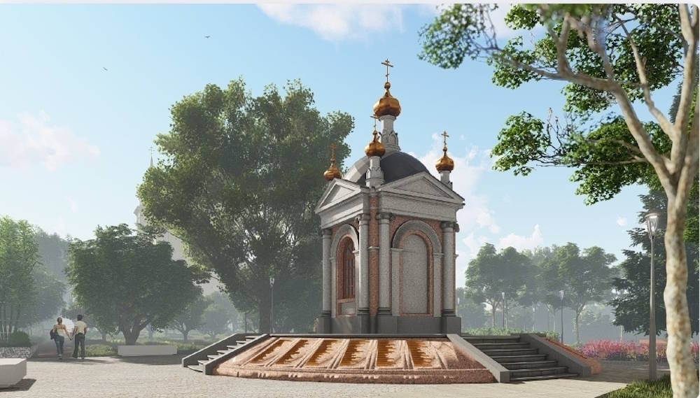 В Перми показали проект часовни, которую построят на месте бывшего зоопарка